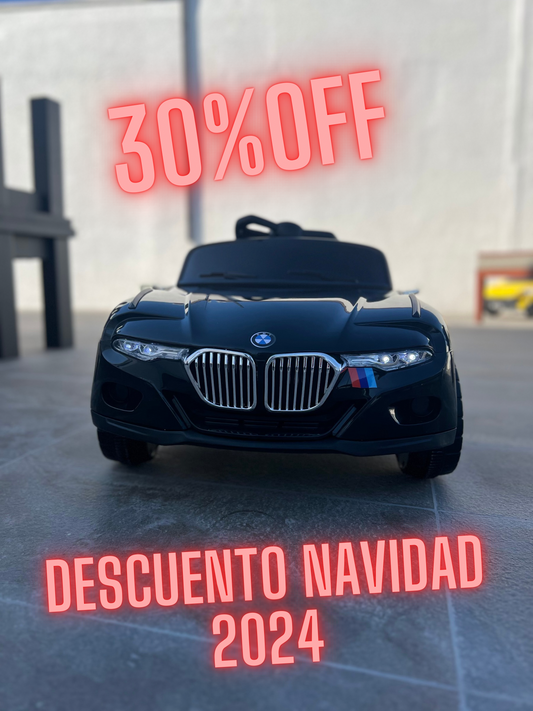 AUTO DEPORTIVO BATERIA TIPO BMW CON CONTROL