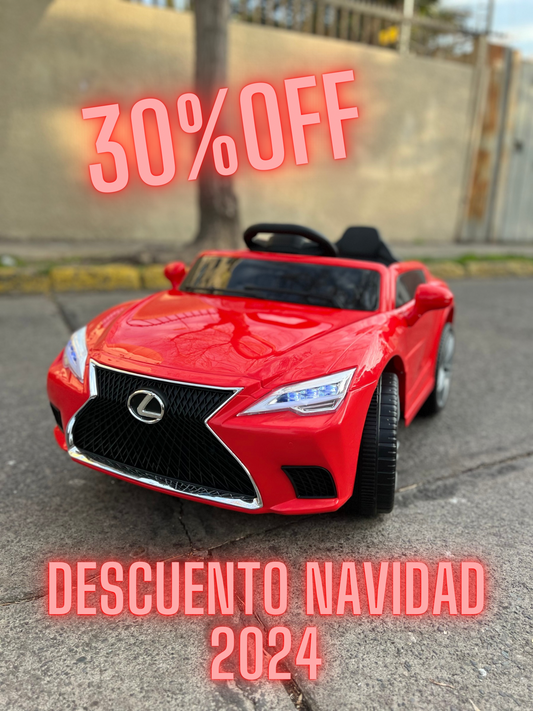 Auto a Bateria para niños Tipo Lexus con control a distancia