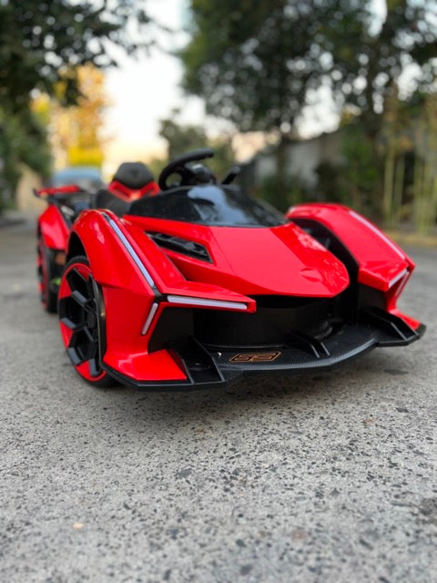 Auto Deportivo tipo Lambo a Bateria para niños