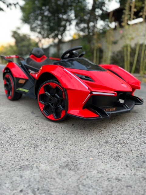 Auto Deportivo tipo Lambo a Bateria para niños