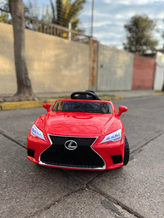 Auto a Bateria para niños Tipo Lexus con control a distancia