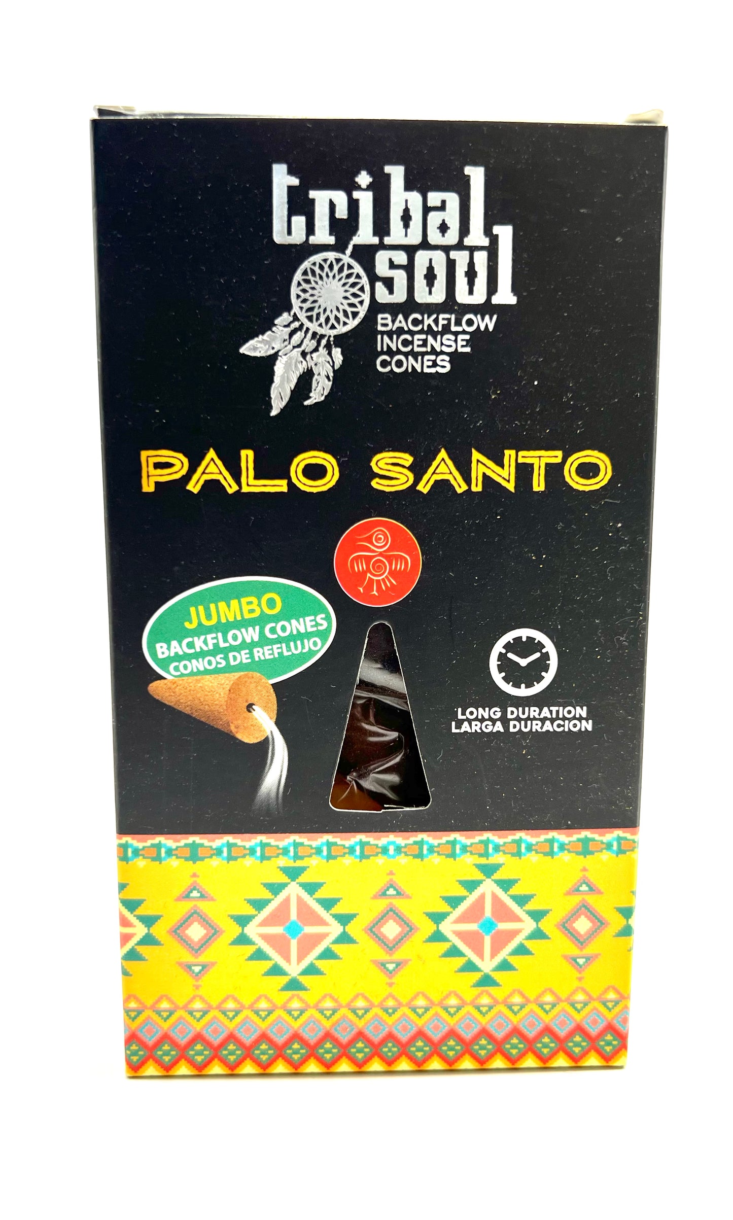 Incienso en cono Palo Santo Tribal Soul