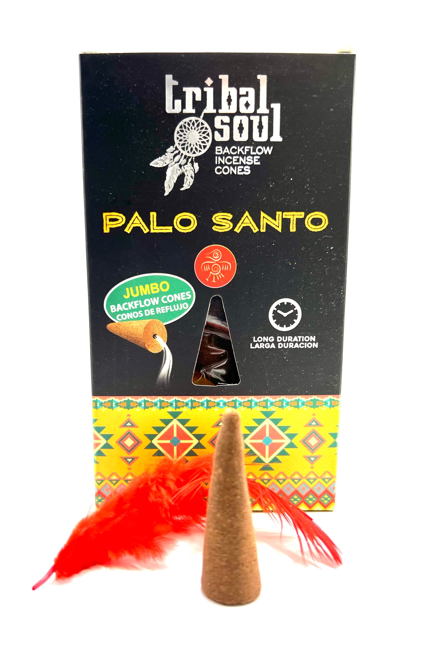 Incienso en cono Palo Santo Tribal Soul